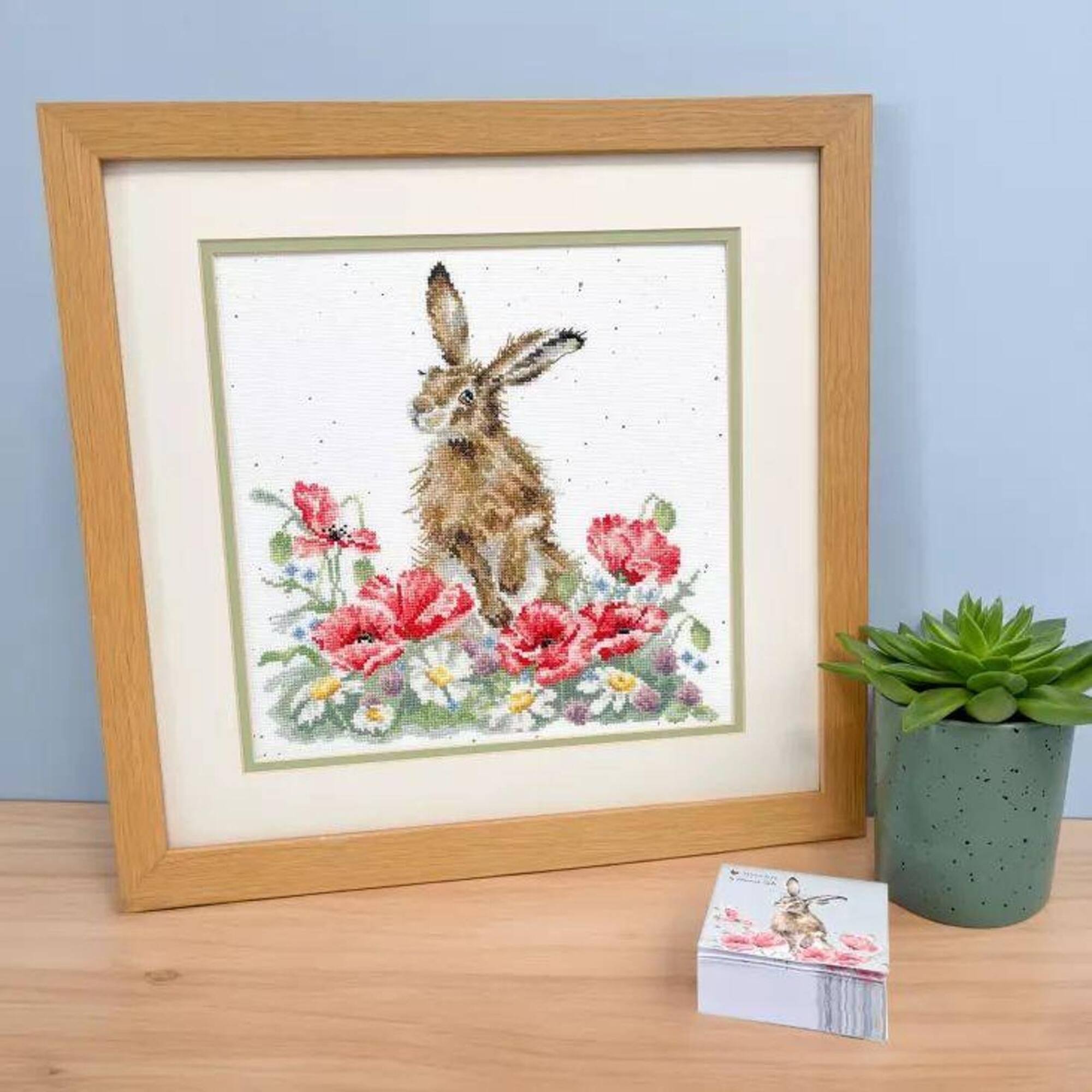 Bothy Threads Field of Flowers Counted Cross Stitch Kit